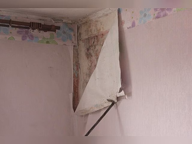 Многоэтажка утонула в центре Читы