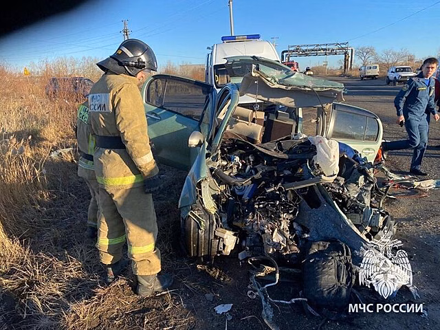 В Забайкалье человек погиб после ДТП с грузовиком
