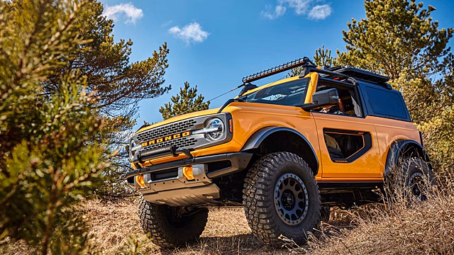 Ford Bronco Sasquatch предлагается с 7-ступенчатой «механикой» по требованию фанатов