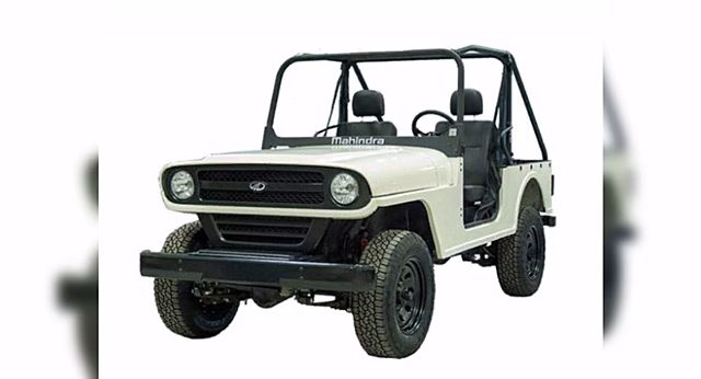 Для продаж в США индийский внедорожник Mahindra Roxor сделали похожим на УАЗ Хантер