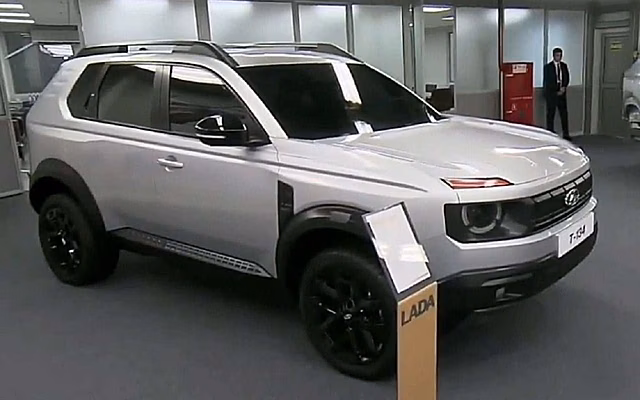 Названа (возможная) цена нового кроссовера АВТОВАЗа T-134