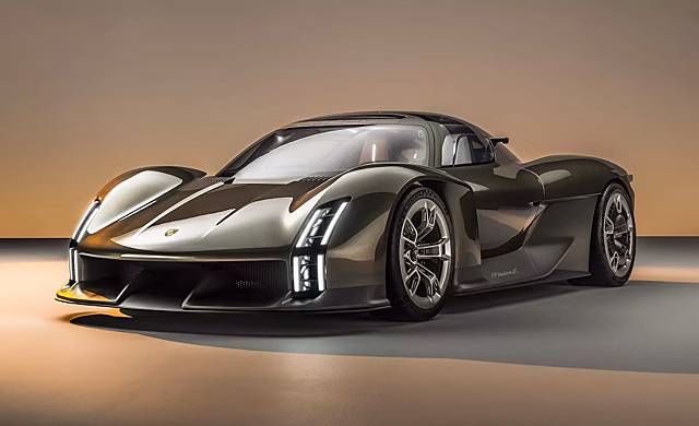 Прототип Porsche Mission X в сентябре отправляется в турне по знаковым для компании мероприятиям