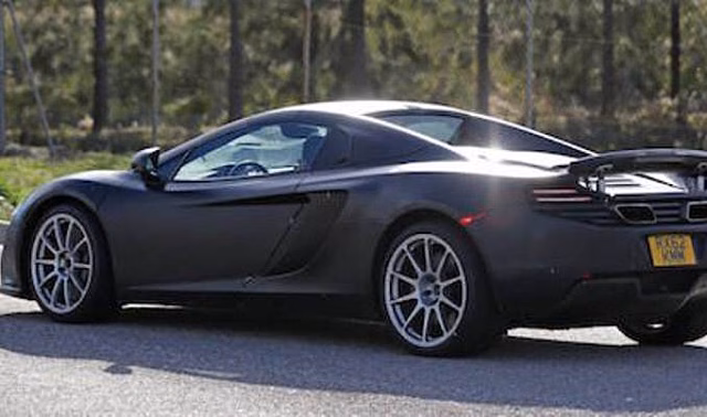 В 2016 году состоится премьера открытой версии McLaren