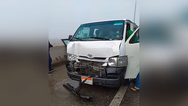 Опубликовано фото с места смертельного ДТП в Египте