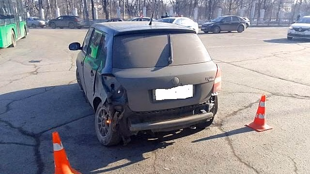 Женщину госпитализировали после ДТП в Вологде