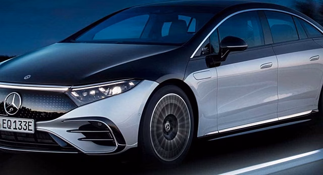 Электромобили Mercedes-Benz EQS и EQE скоро выйдут на российский авторынок