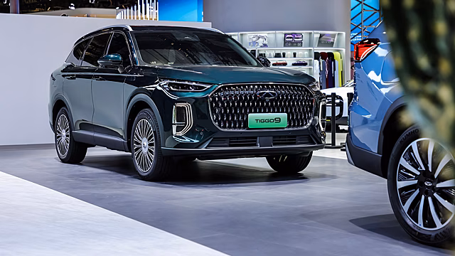 Chery анонсировала новый флагманский гибридный кроссовер Tiggo 9