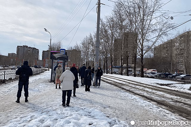 В Екатеринбурге отключение электричества вызвало трамвайный коллапс