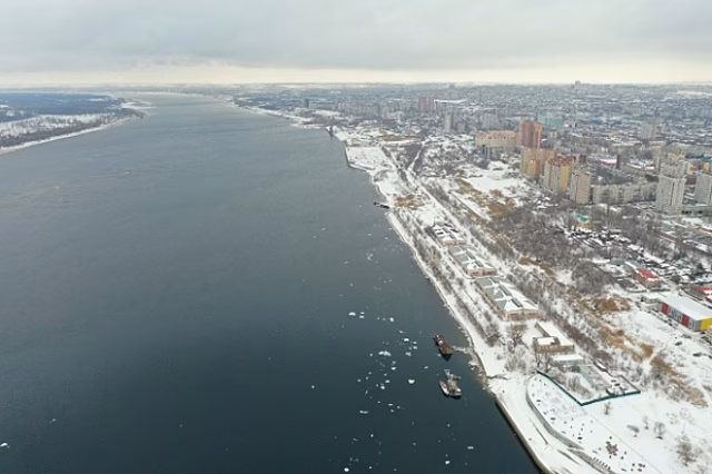 В Волгограде определились с подрядчиком для обновления лестницы на набережной