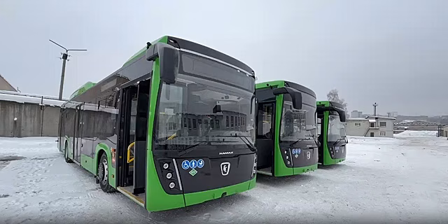 Министерство транспорта Кировской области отчиталось о масштабном обновлении автобусного парка в регионе
