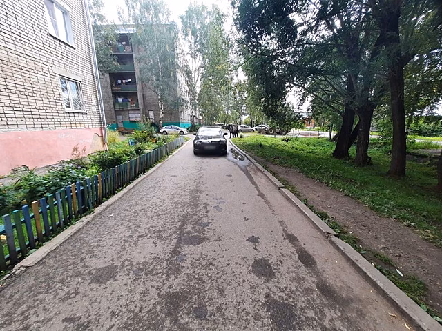 В Томске 72-летняя пенсионерка попала под колеса Skoda