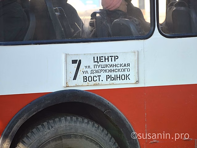 В Ижевске из-за ДТП нет движения троллейбусов и автобусов по улице 9 Января