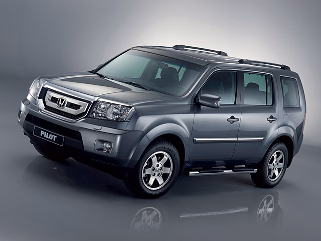 Обновленный Honda Pilot получил высший рейтинг безопасности