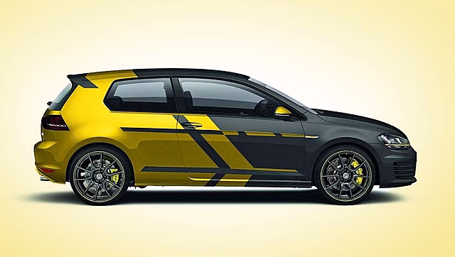 Стажеры «Фольксвагена» подготовили особый Golf GTI