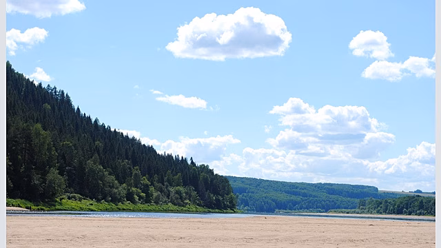 Атарская Лука. Край поющих песков