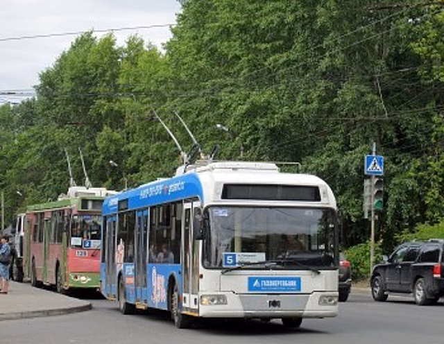 В Калуге приостановлено движение по трем троллейбусным маршрутам