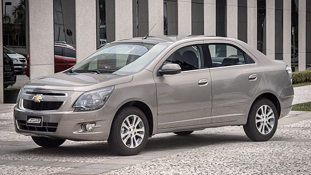 Chevrolet Cobalt получит обновление