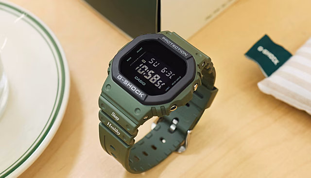 Casio представила новые часы G-Shock с минималистичным дизайном за $100
