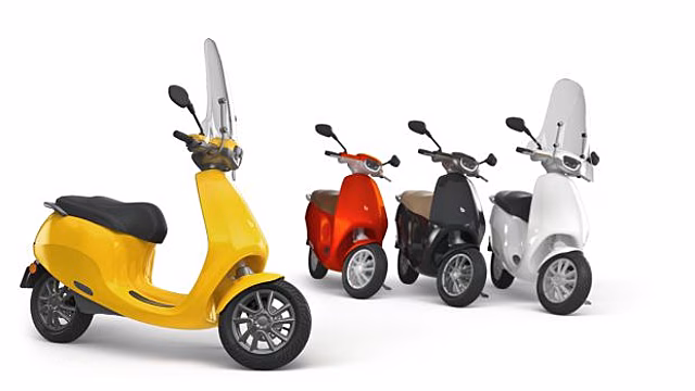 Электроскутер Bolt AppScooter: 400 км на одной зарядке