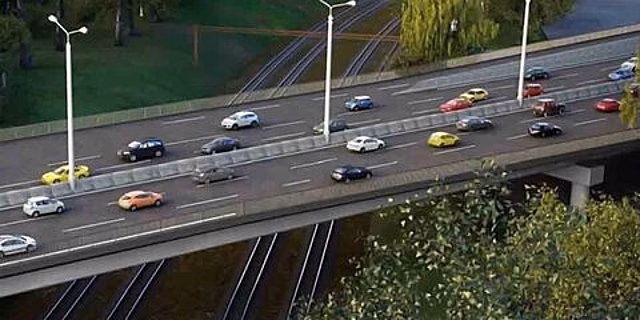 Эстакаду длиной 1,5 км построят в составе Юго-Восточной хорды