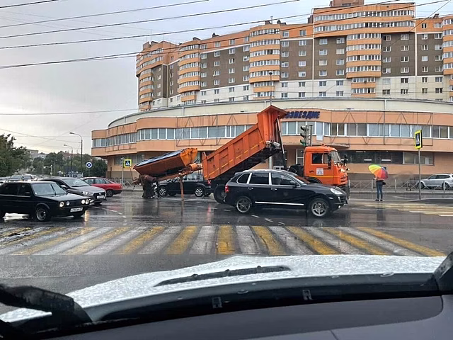 «Образовалась течь технической жидкости»: В ГИБДД сообщили подробности ДТП с мальчиком на Гагарина