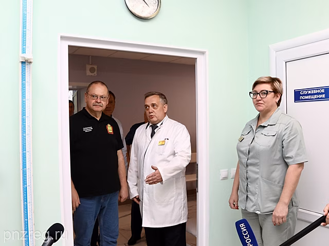 Губернатор оценил развитие социальной инфраструктуры в Белинском районе