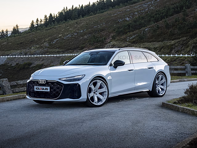 Audi RS6 Avant следующего поколения: как будет выглядеть