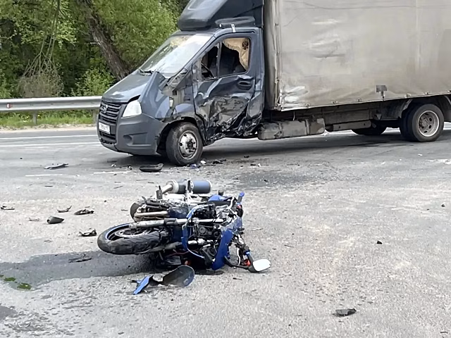 В Калужской области в 2026 году случилось 39 аварий с мотоциклистами