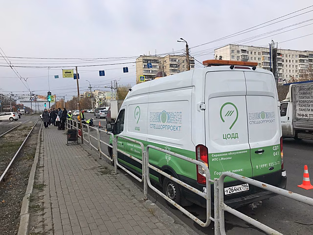 В Челябинске на дорогах впервые появятся индукционные петли