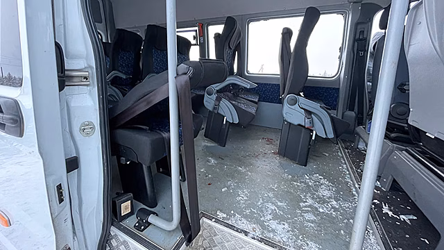 В ГИБДД рассказали подробности аварии с детским микроавтобусом под Губкинским