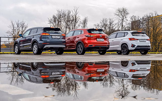 Тест в цифрах: Обновленный Belgee X70 против Changan UNI-S и Jetta VS5