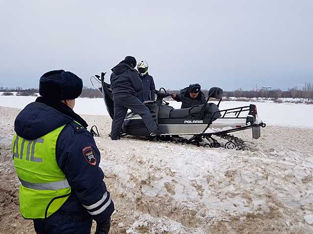 Операция «Снегоход». Ежегодные рейды стартовали в Нижегородской области
