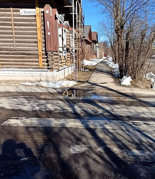 Суд обязал восстановить дорожную разметку в поселке Палех Ивановской области