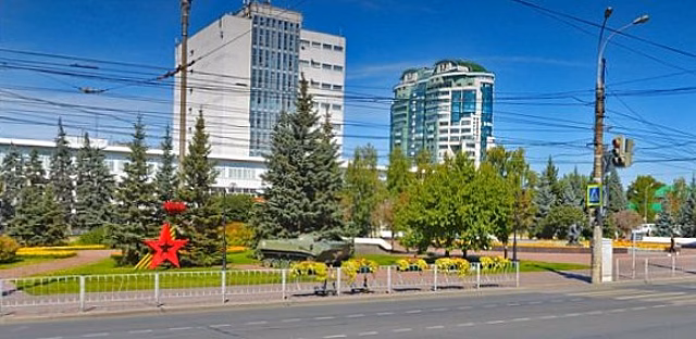 В Самаре отремонтируют фонтан на площади Памяти