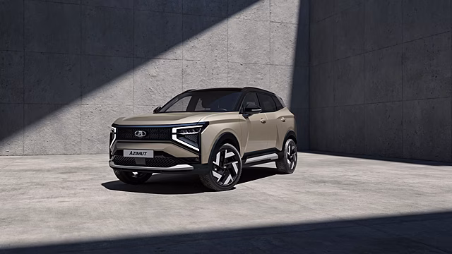 Lada Azimut: АвтоВАЗ показал свой первый кроссовер на ПМЭФ-2025