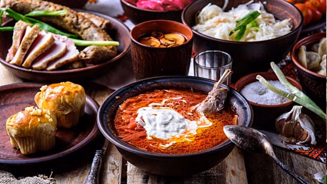 ТОП-5 регионов России с самой вкусной кухней