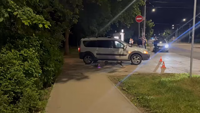 Подростки на электросамокате попали в ДТП Нижнем Новгороде