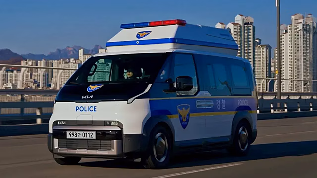 Идеальный бобик: Kia создала автомобиль по заказу корейской полиции