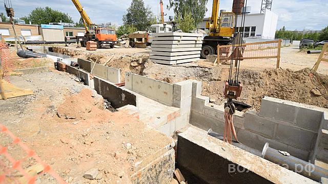 68 млн рублей направят на реконструкцию и строительство тепловых сетей в 2022 году в Вологде