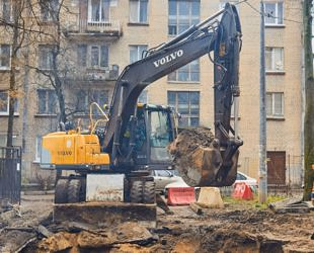 До конца года ТЭК заменит в Пушкине и Колпино более 20 километров сетей