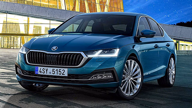 Обозначен срок начала реализации обновленной Skoda Octavia в РФ