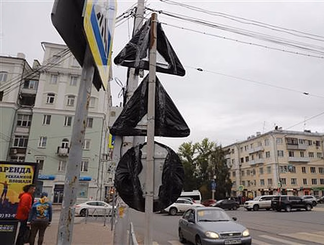 В Самаре на время строительства метро установят новые дорожные знаки в районе ул. Полевой