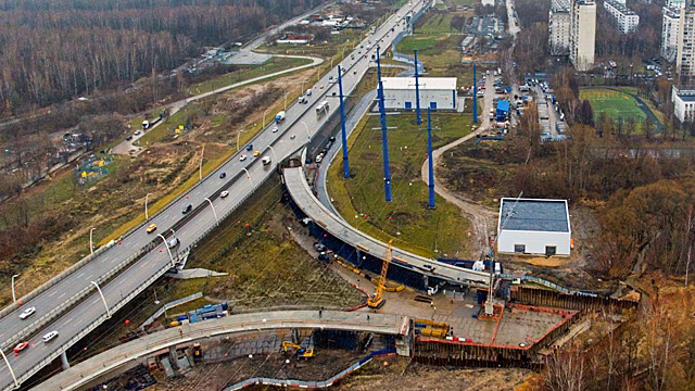 Новые дороги Москвы
