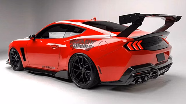 Shelby выпустила трековый Mustang GT350/TA