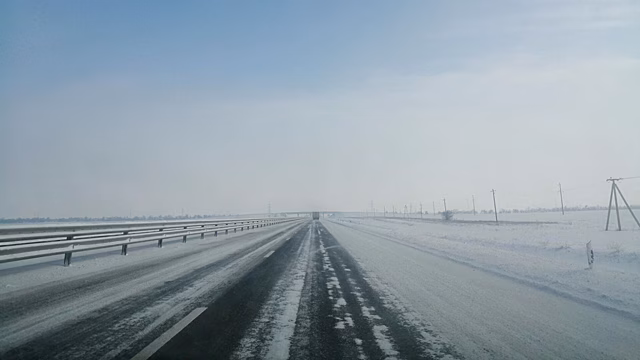 На Урале ограничили движение грузовиков на федеральной трассе