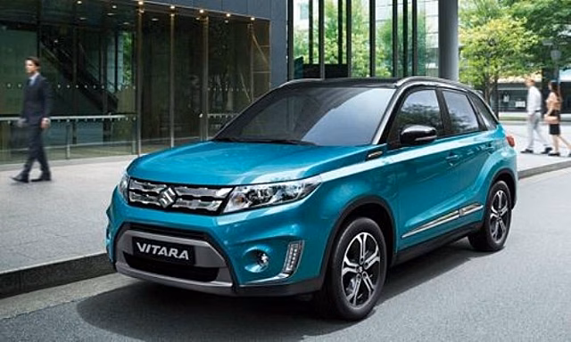 Продажи нового Suzuki Vitara стартуют в августе
