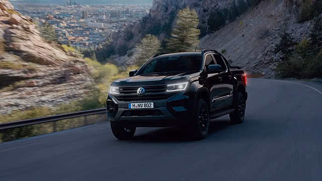 Volkswagen выпустил редкий Amarok Dark Label V6