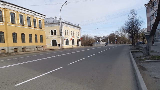 Дорожную разметку начали наносить на дорогах Вологды
