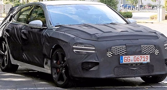 Genesis вывел на тесты новую версию модели G70
