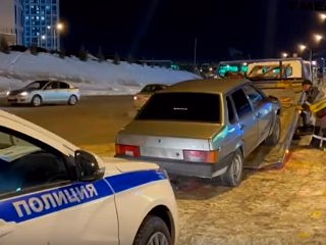 В Уфе полиция задержала 18-летнего водителя без прав